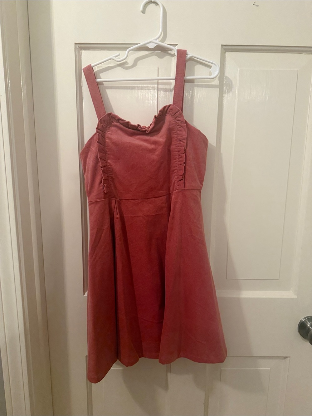 Janie and Jack Girls Pink Jumper Dress